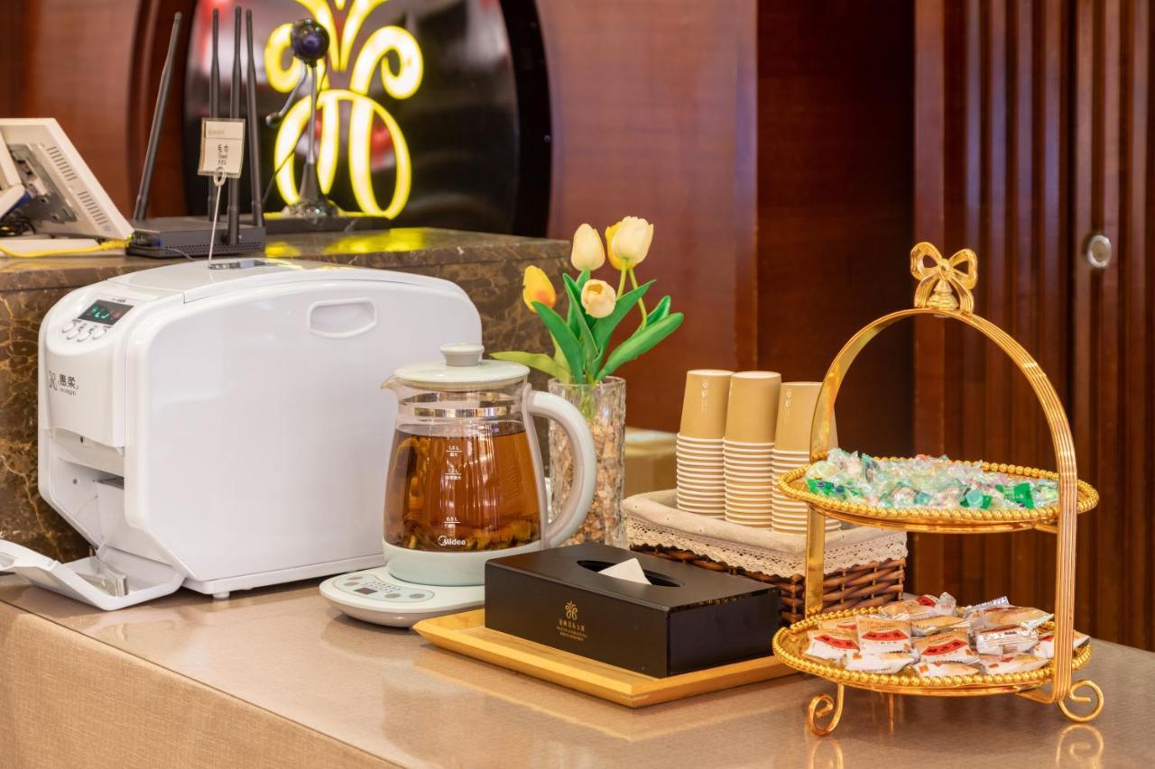 Foshan Poltton International Serviced Apartment-Canton Fair Free Shuttle Bus Экстерьер фото