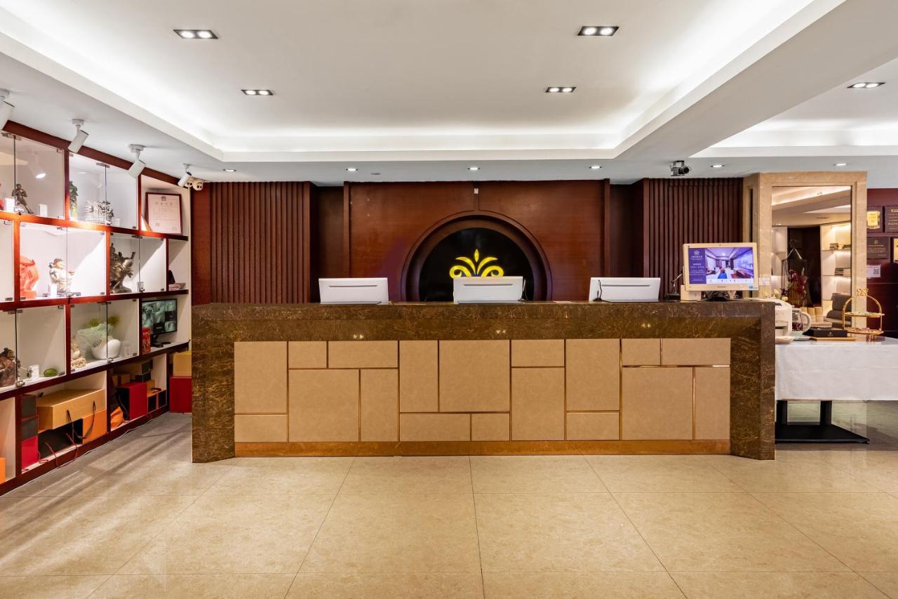 Foshan Poltton International Serviced Apartment-Canton Fair Free Shuttle Bus Экстерьер фото
