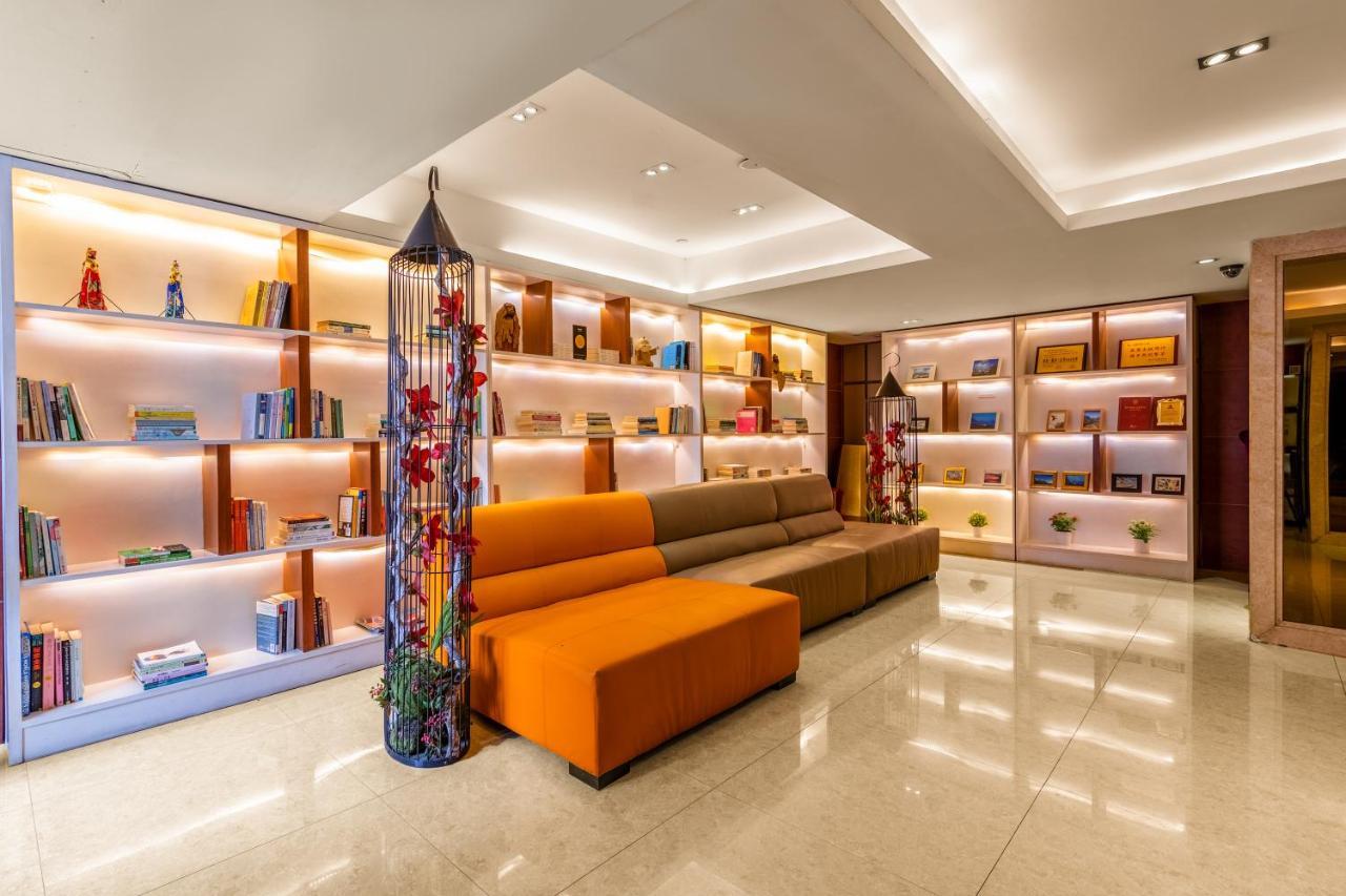Foshan Poltton International Serviced Apartment-Canton Fair Free Shuttle Bus Экстерьер фото