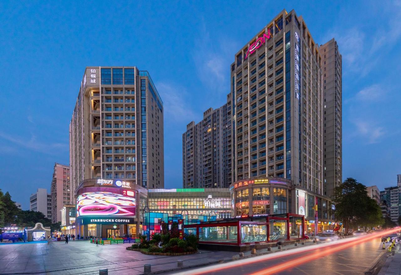 Foshan Poltton International Serviced Apartment-Canton Fair Free Shuttle Bus Экстерьер фото