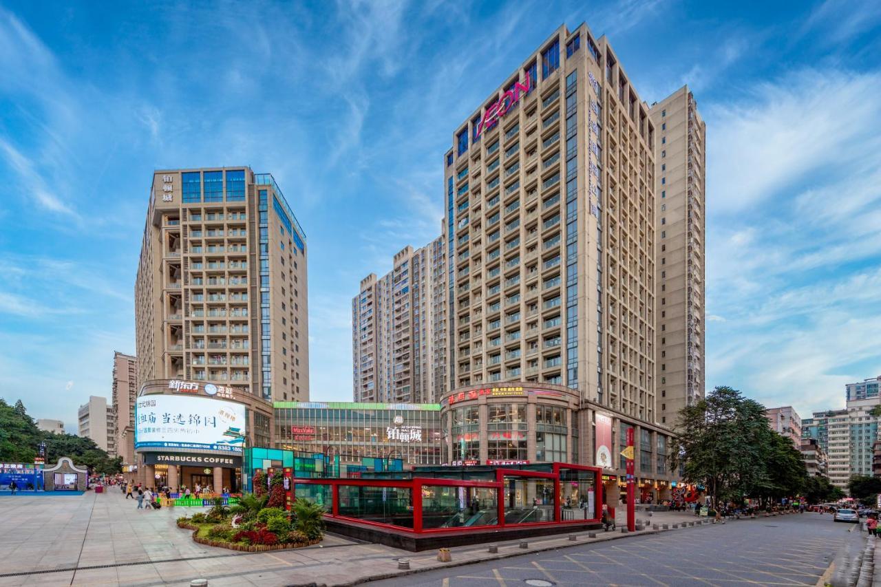 Foshan Poltton International Serviced Apartment-Canton Fair Free Shuttle Bus Экстерьер фото