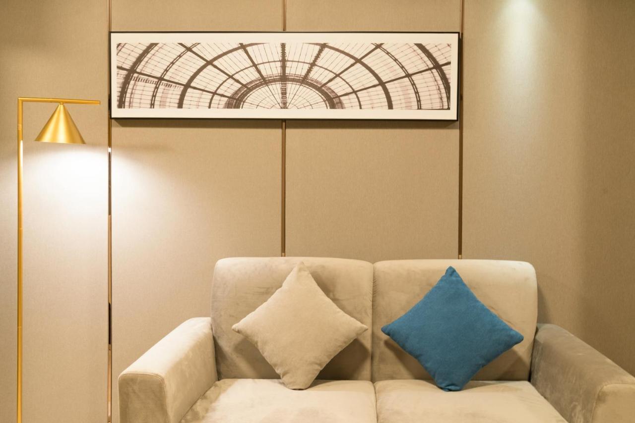 Foshan Poltton International Serviced Apartment-Canton Fair Free Shuttle Bus Экстерьер фото