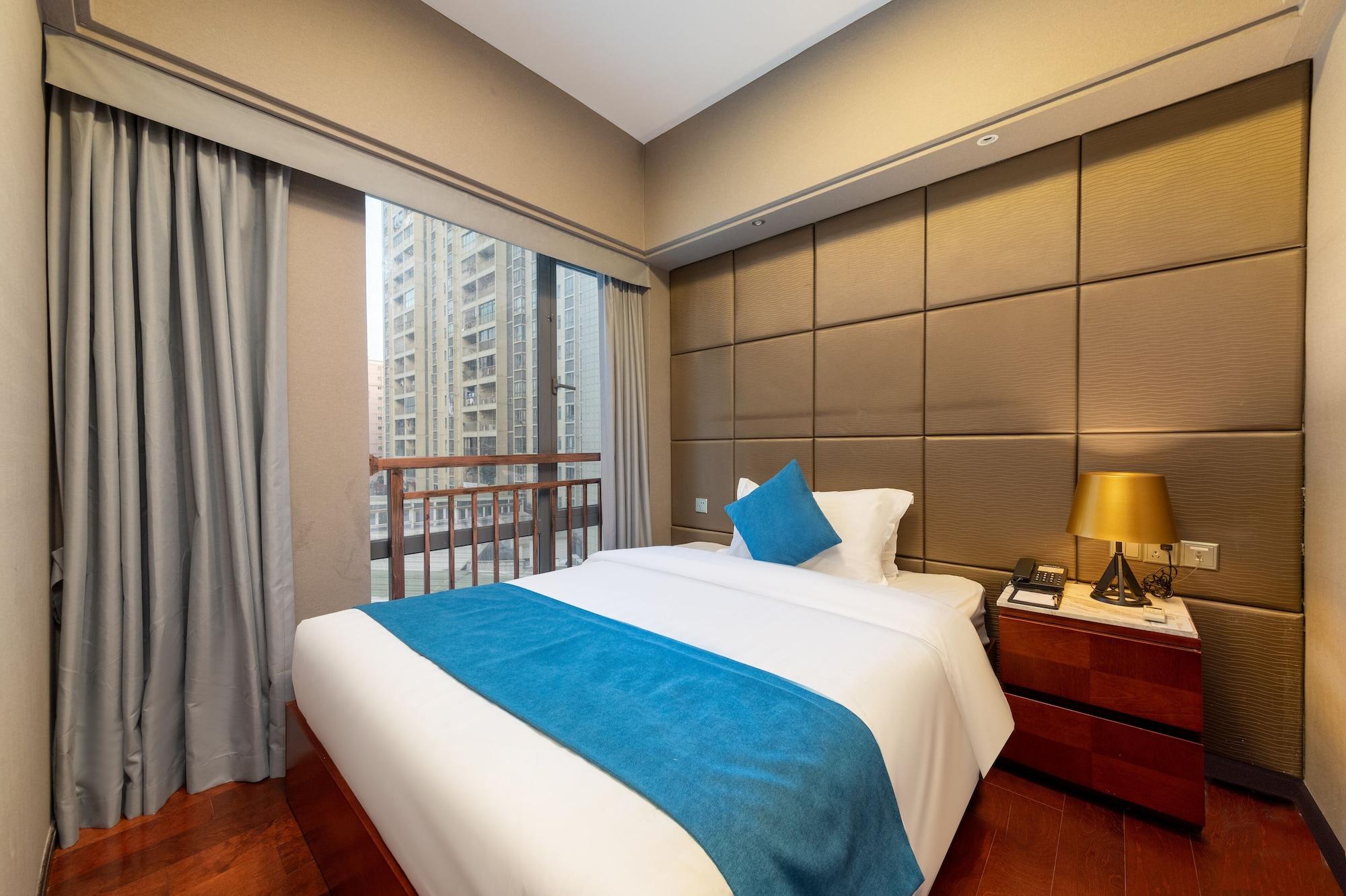 Foshan Poltton International Serviced Apartment-Canton Fair Free Shuttle Bus Экстерьер фото