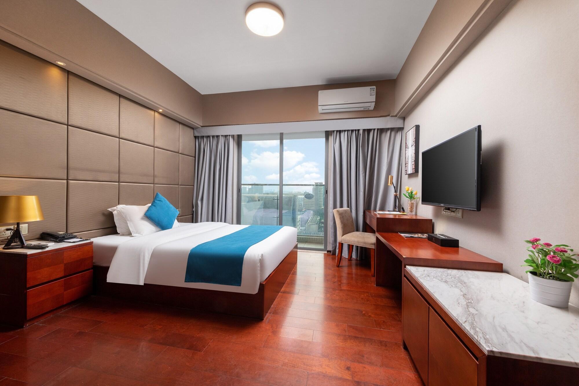 Foshan Poltton International Serviced Apartment-Canton Fair Free Shuttle Bus Экстерьер фото