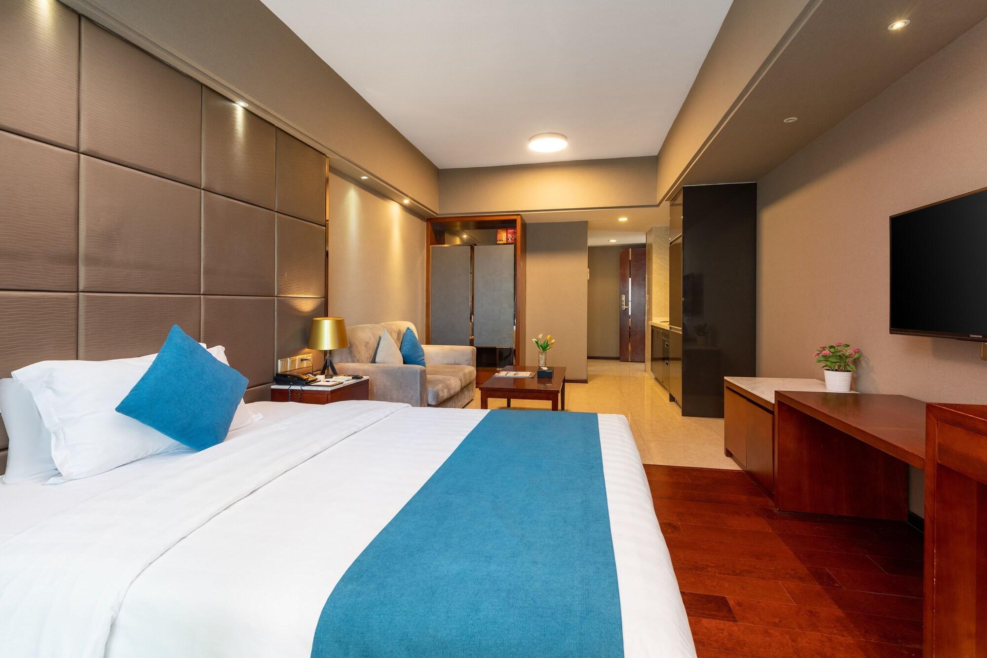 Foshan Poltton International Serviced Apartment-Canton Fair Free Shuttle Bus Экстерьер фото