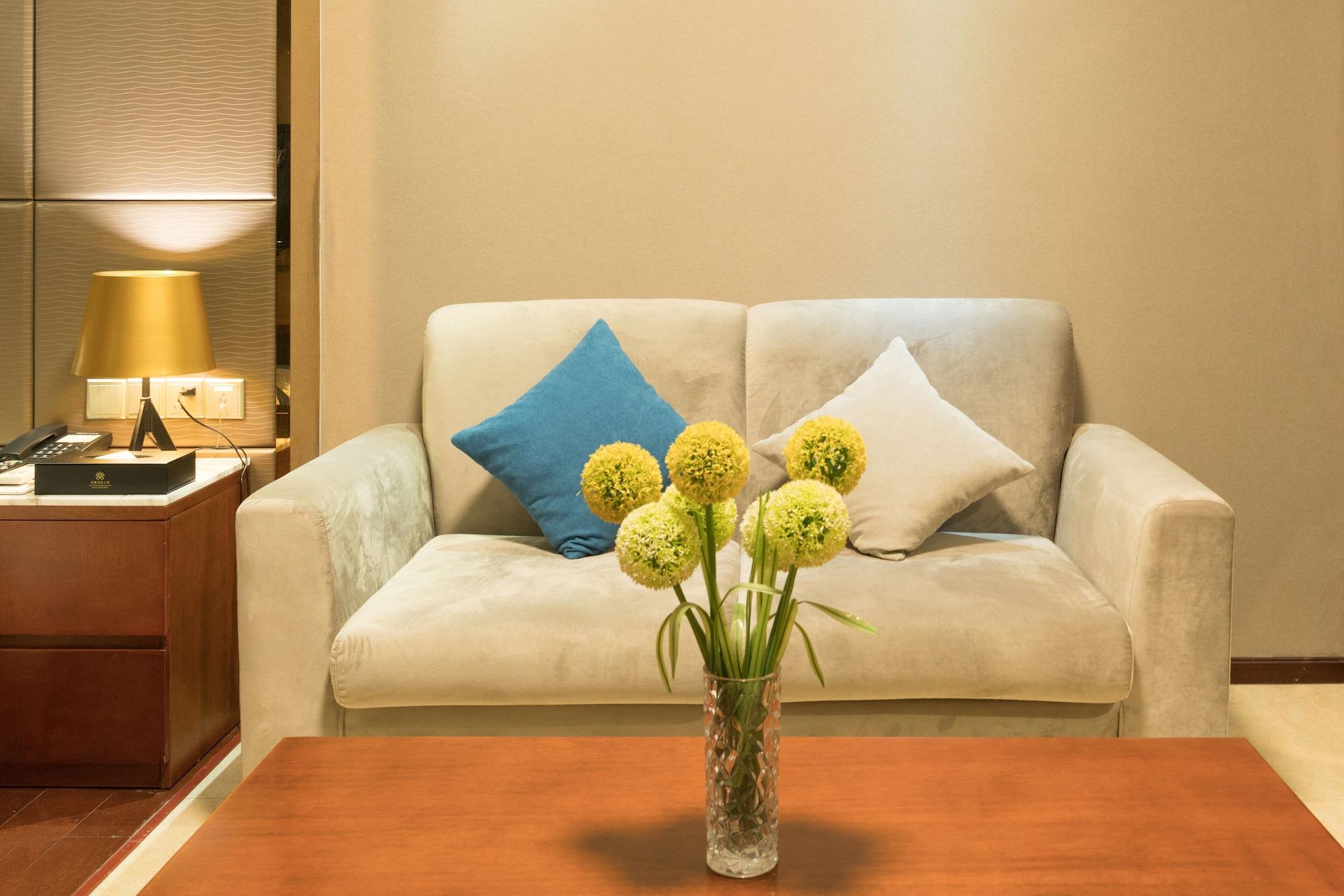 Foshan Poltton International Serviced Apartment-Canton Fair Free Shuttle Bus Экстерьер фото