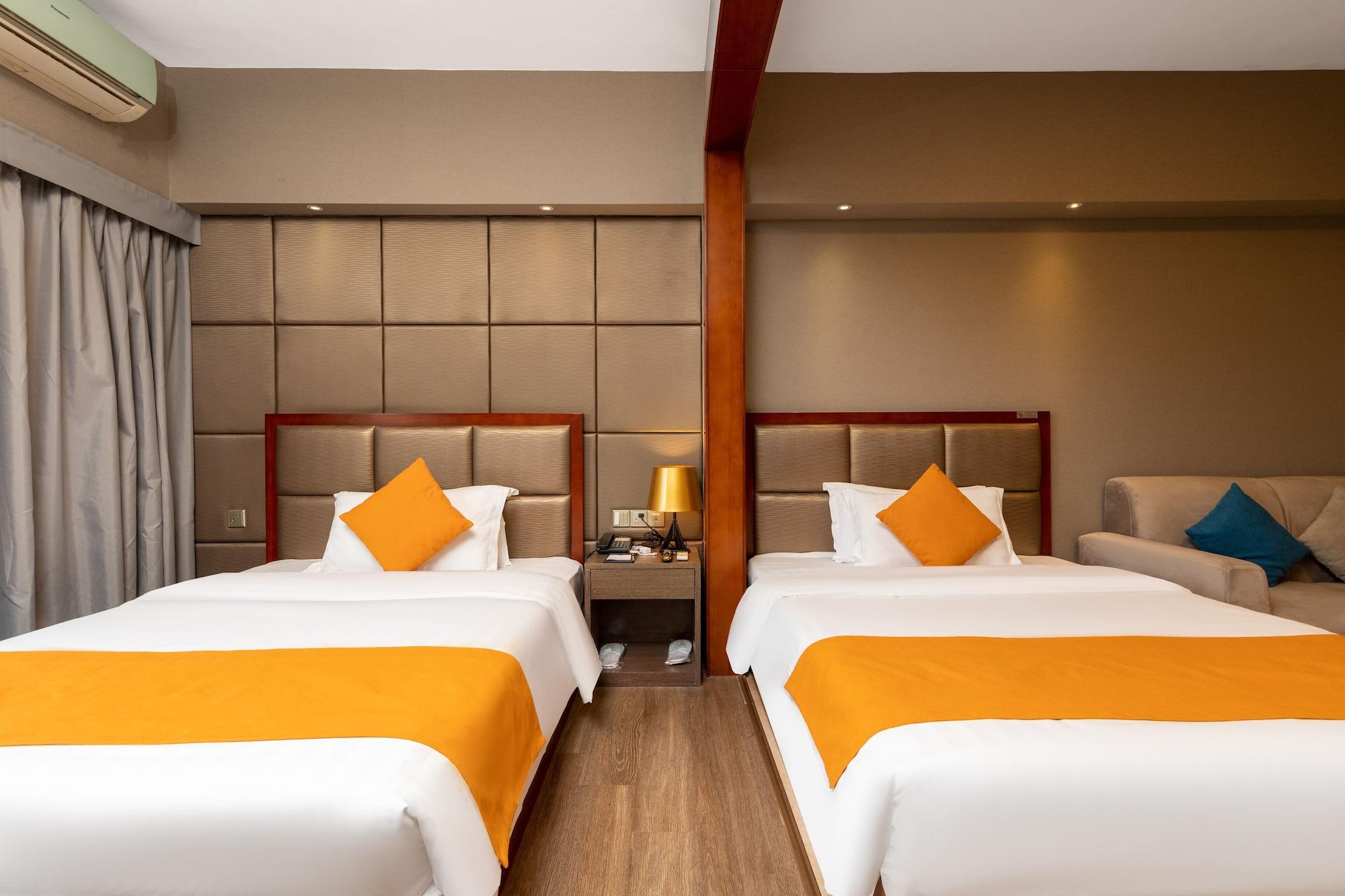 Foshan Poltton International Serviced Apartment-Canton Fair Free Shuttle Bus Экстерьер фото
