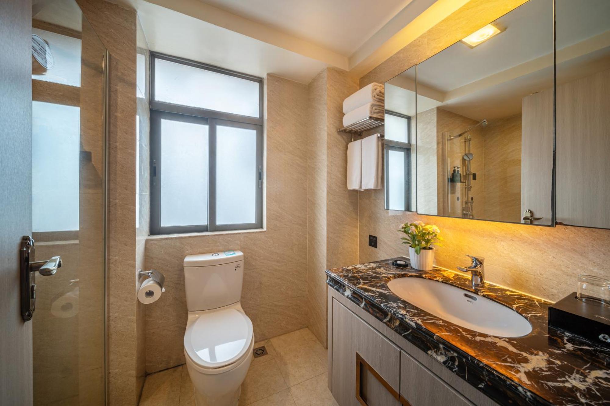 Foshan Poltton International Serviced Apartment-Canton Fair Free Shuttle Bus Экстерьер фото