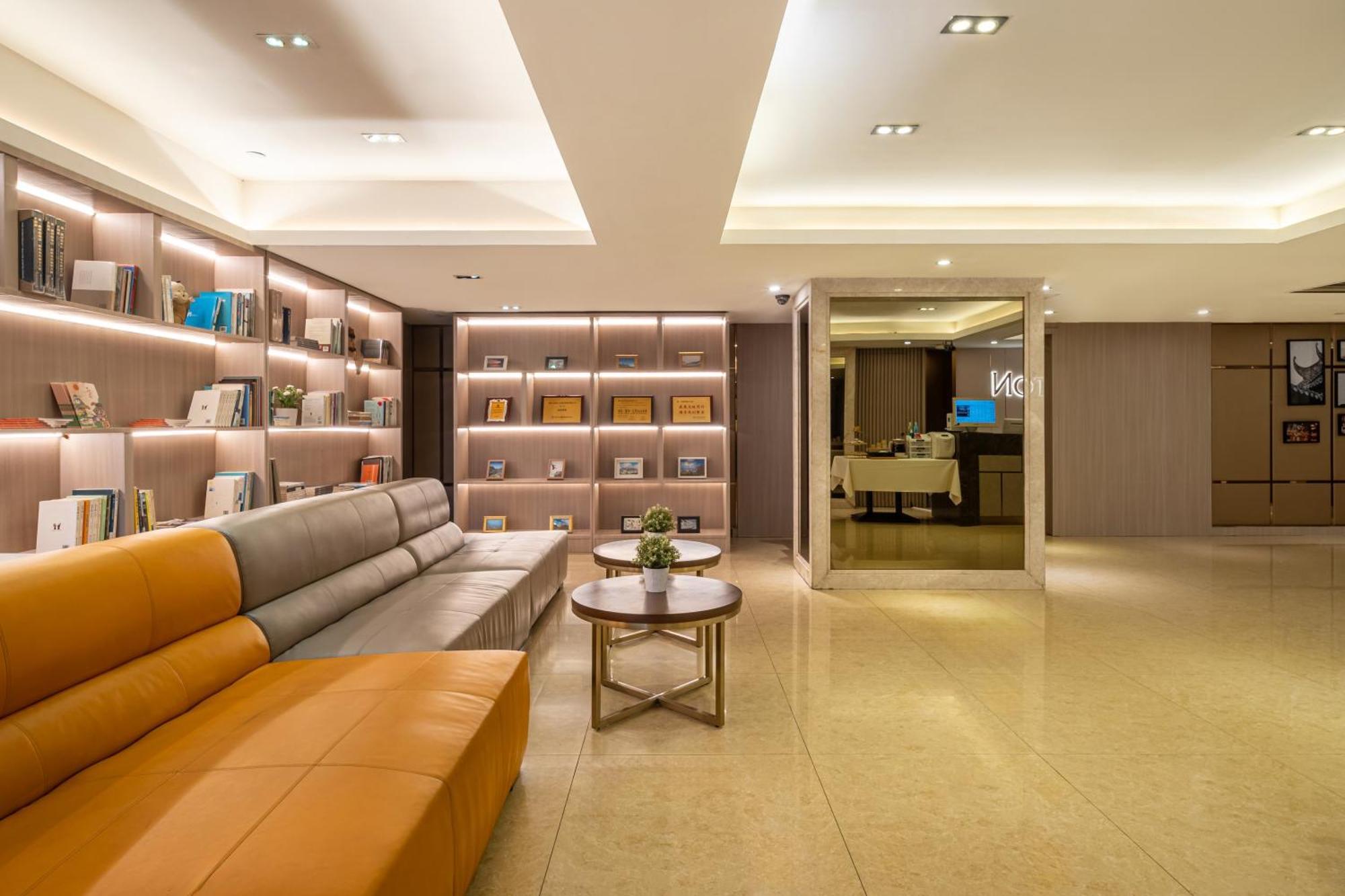 Foshan Poltton International Serviced Apartment-Canton Fair Free Shuttle Bus Экстерьер фото