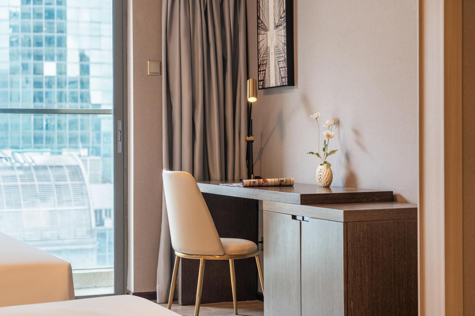 Foshan Poltton International Serviced Apartment-Canton Fair Free Shuttle Bus Экстерьер фото