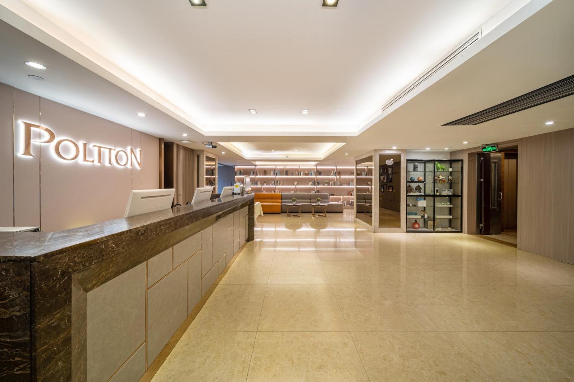 Foshan Poltton International Serviced Apartment-Canton Fair Free Shuttle Bus Экстерьер фото