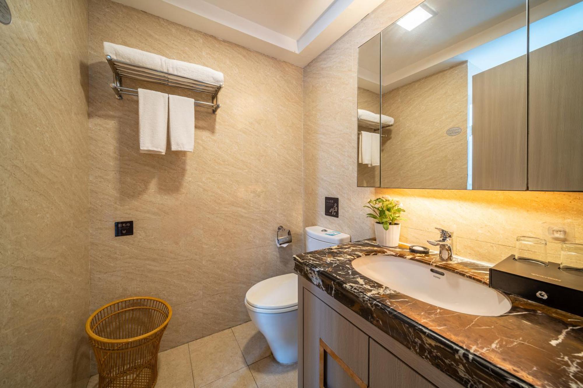 Foshan Poltton International Serviced Apartment-Canton Fair Free Shuttle Bus Экстерьер фото