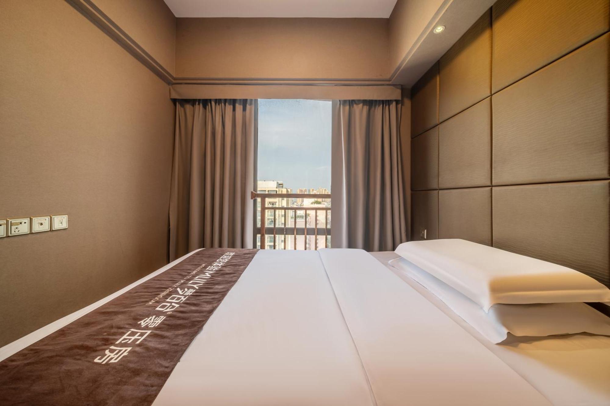 Foshan Poltton International Serviced Apartment-Canton Fair Free Shuttle Bus Экстерьер фото