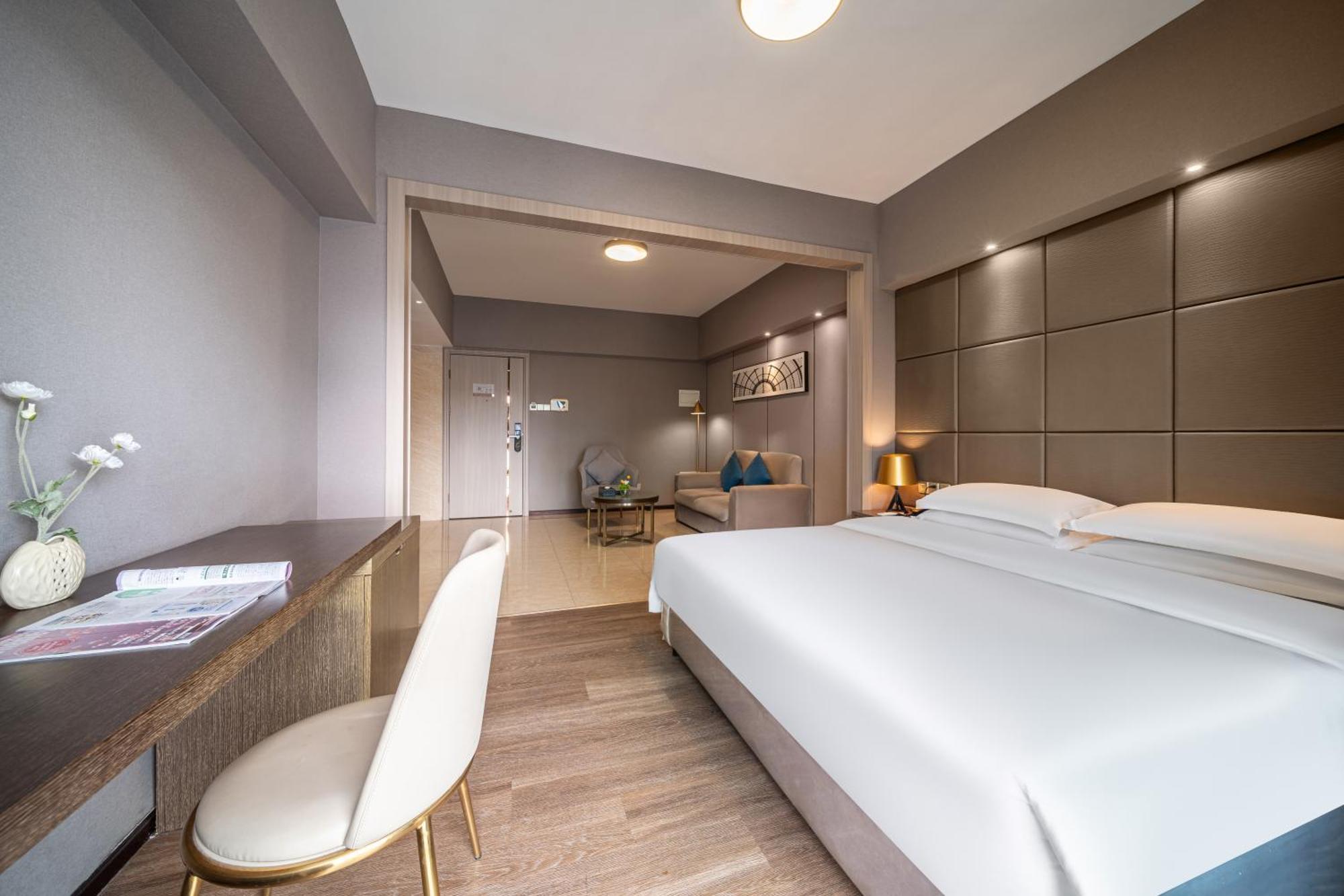 Foshan Poltton International Serviced Apartment-Canton Fair Free Shuttle Bus Экстерьер фото