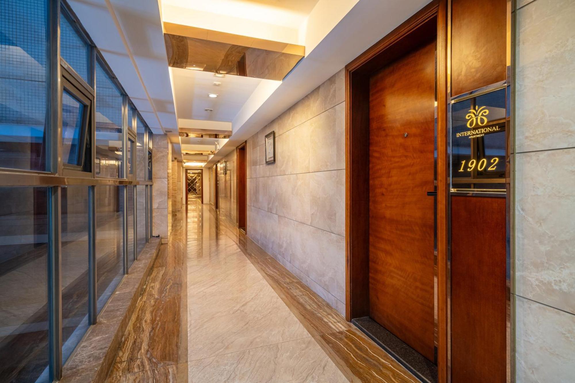 Foshan Poltton International Serviced Apartment-Canton Fair Free Shuttle Bus Экстерьер фото