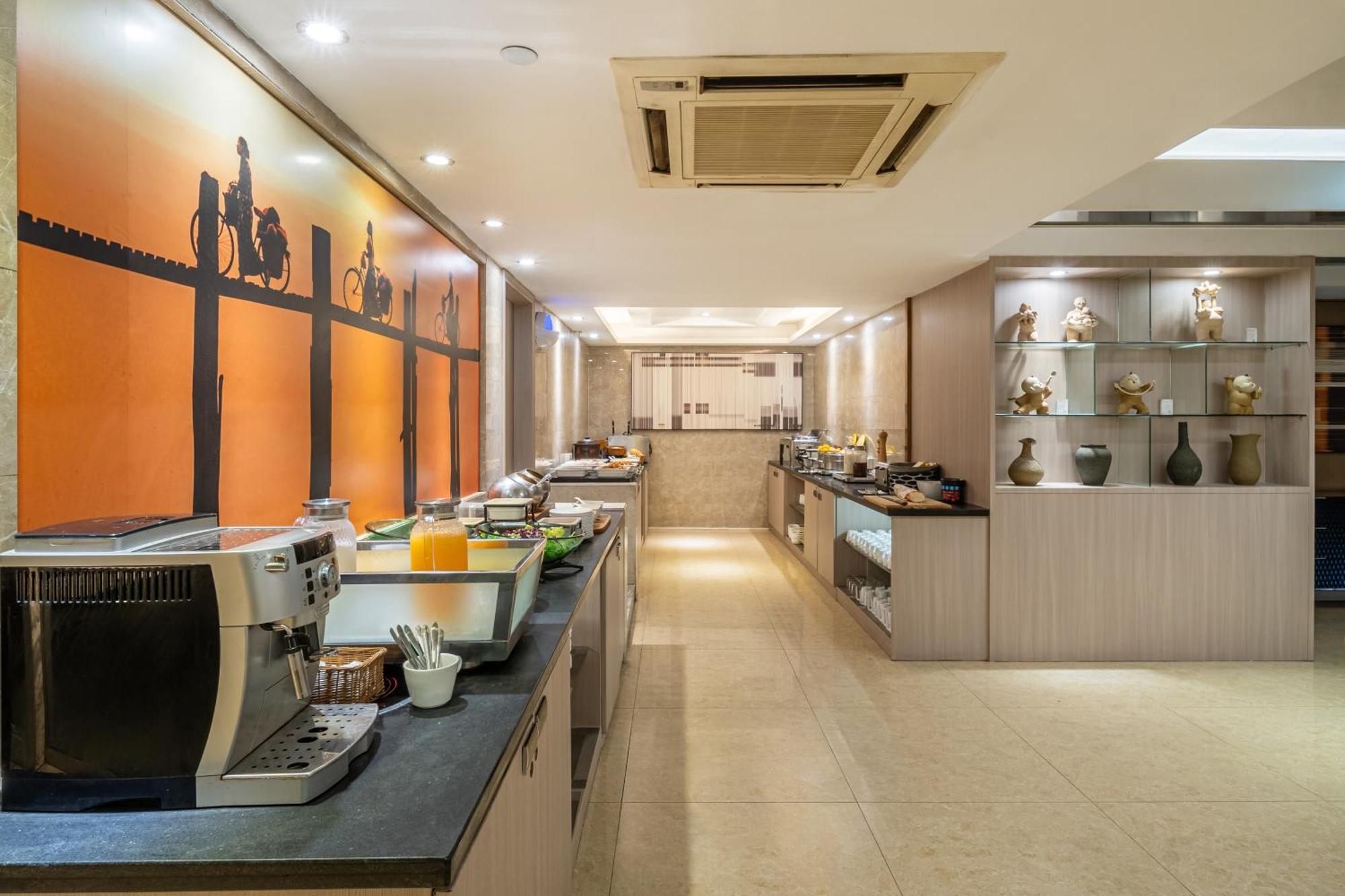 Foshan Poltton International Serviced Apartment-Canton Fair Free Shuttle Bus Экстерьер фото