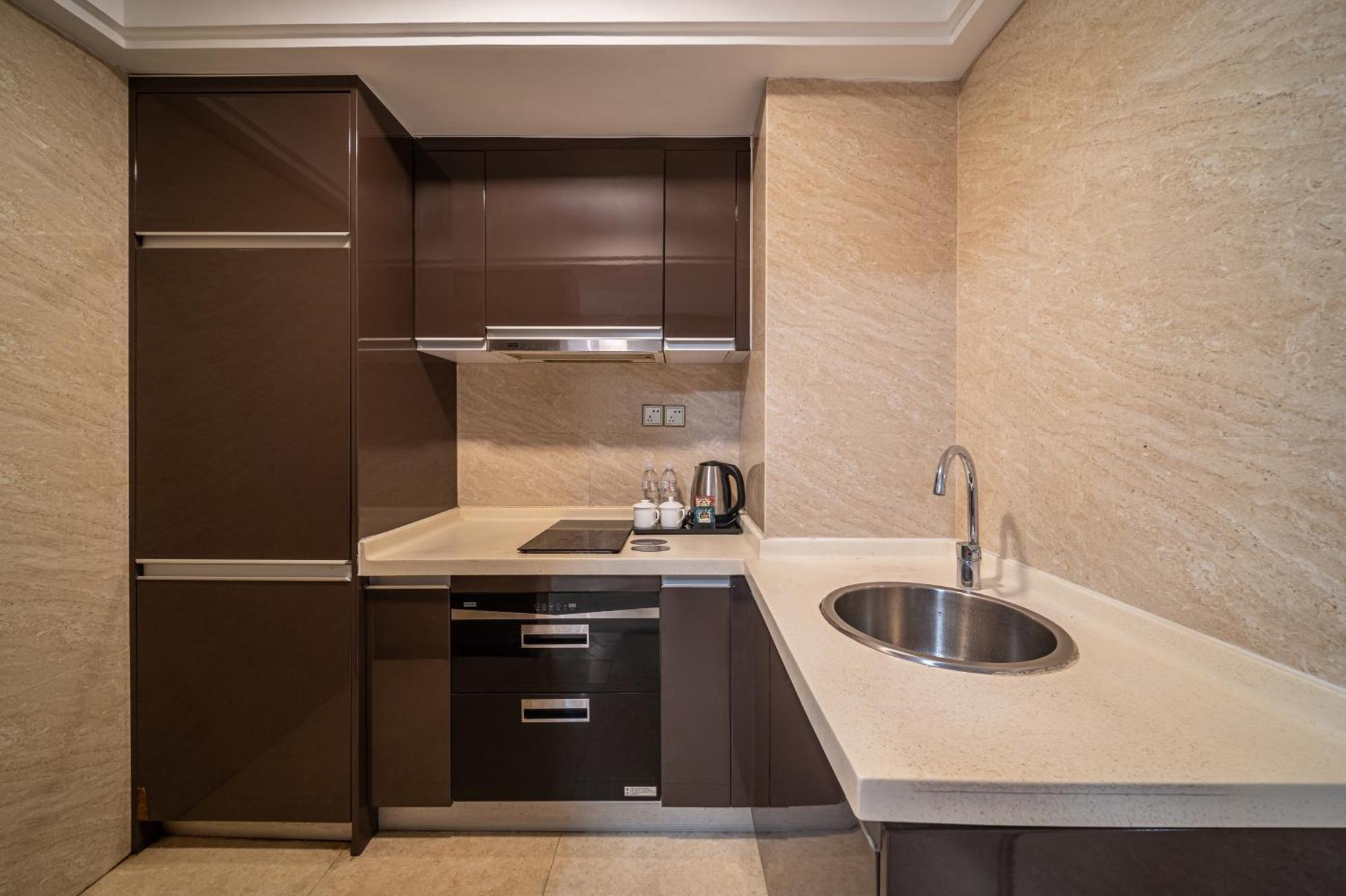 Foshan Poltton International Serviced Apartment-Canton Fair Free Shuttle Bus Экстерьер фото