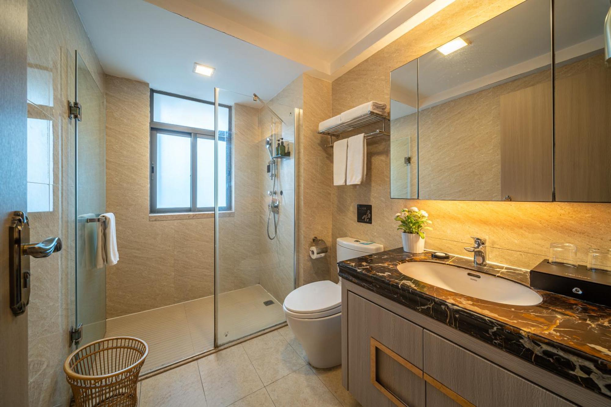 Foshan Poltton International Serviced Apartment-Canton Fair Free Shuttle Bus Экстерьер фото
