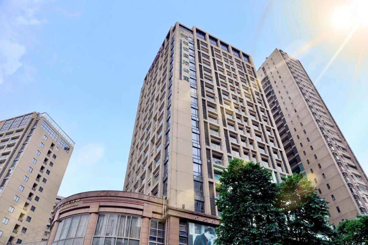 Foshan Poltton International Serviced Apartment-Canton Fair Free Shuttle Bus Экстерьер фото