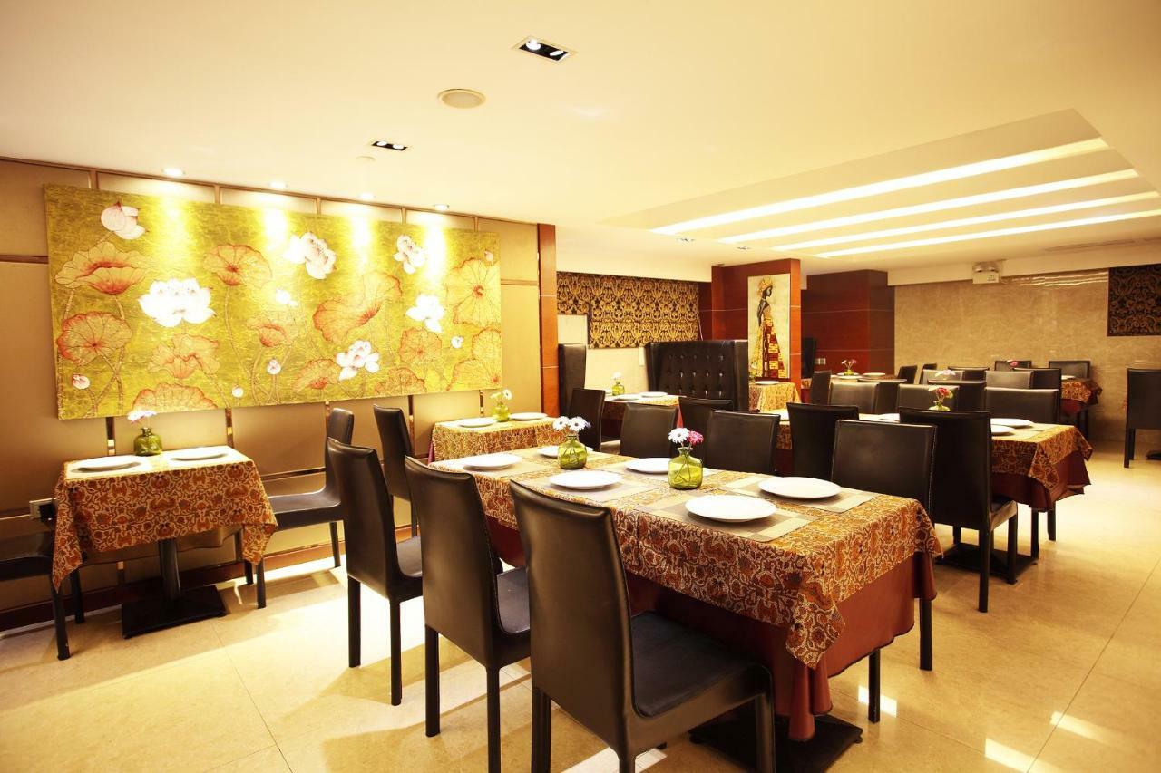 Foshan Poltton International Serviced Apartment-Canton Fair Free Shuttle Bus Экстерьер фото