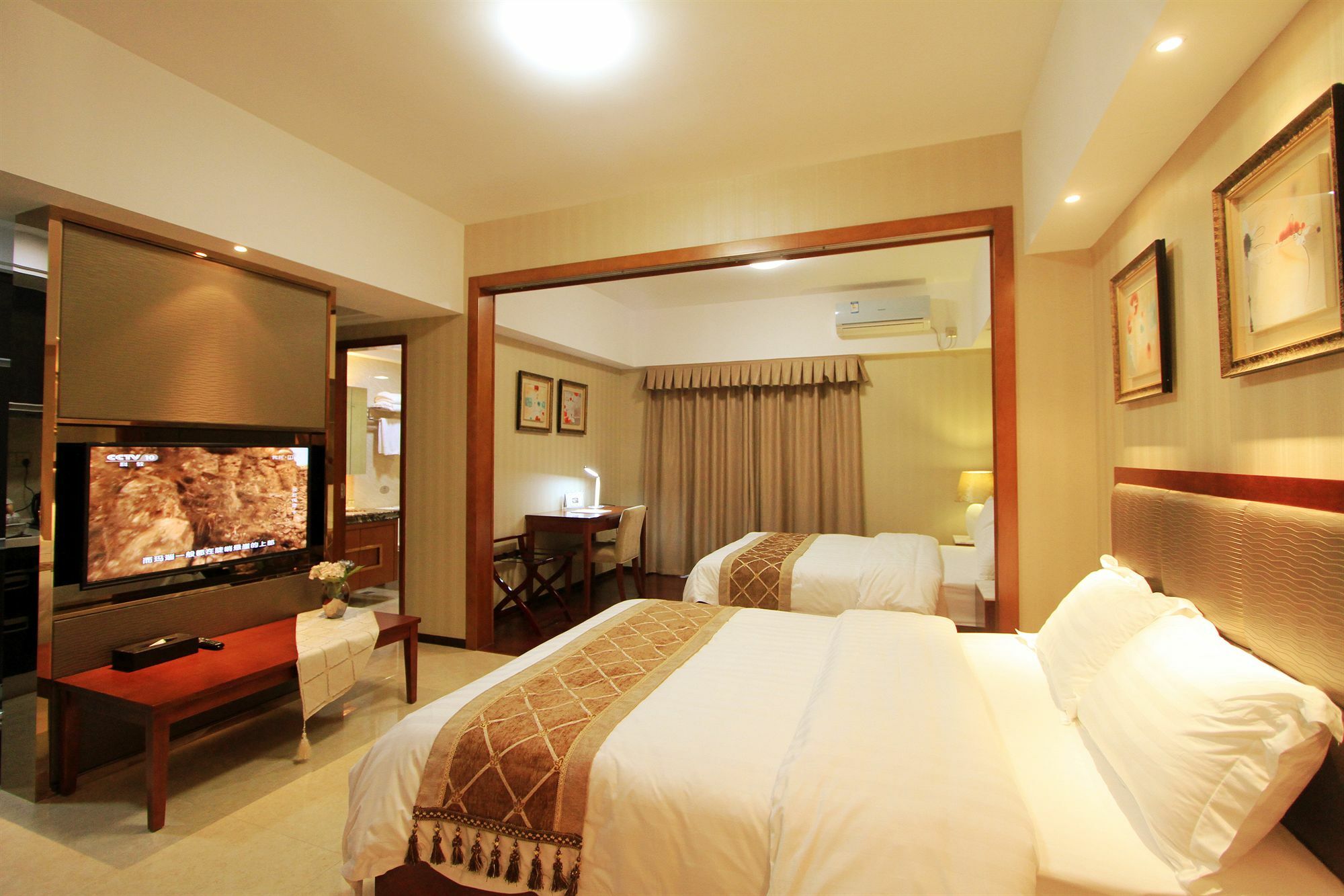 Foshan Poltton International Serviced Apartment-Canton Fair Free Shuttle Bus Экстерьер фото