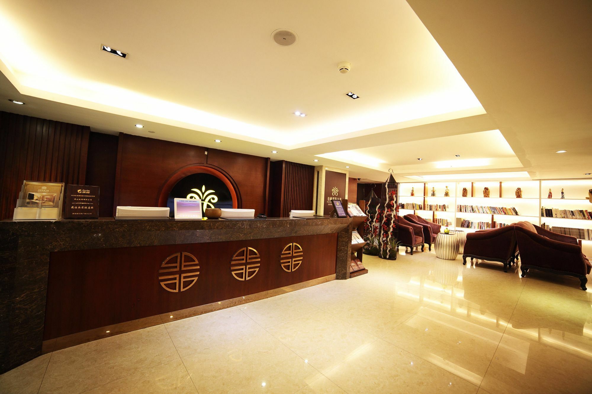 Foshan Poltton International Serviced Apartment-Canton Fair Free Shuttle Bus Экстерьер фото