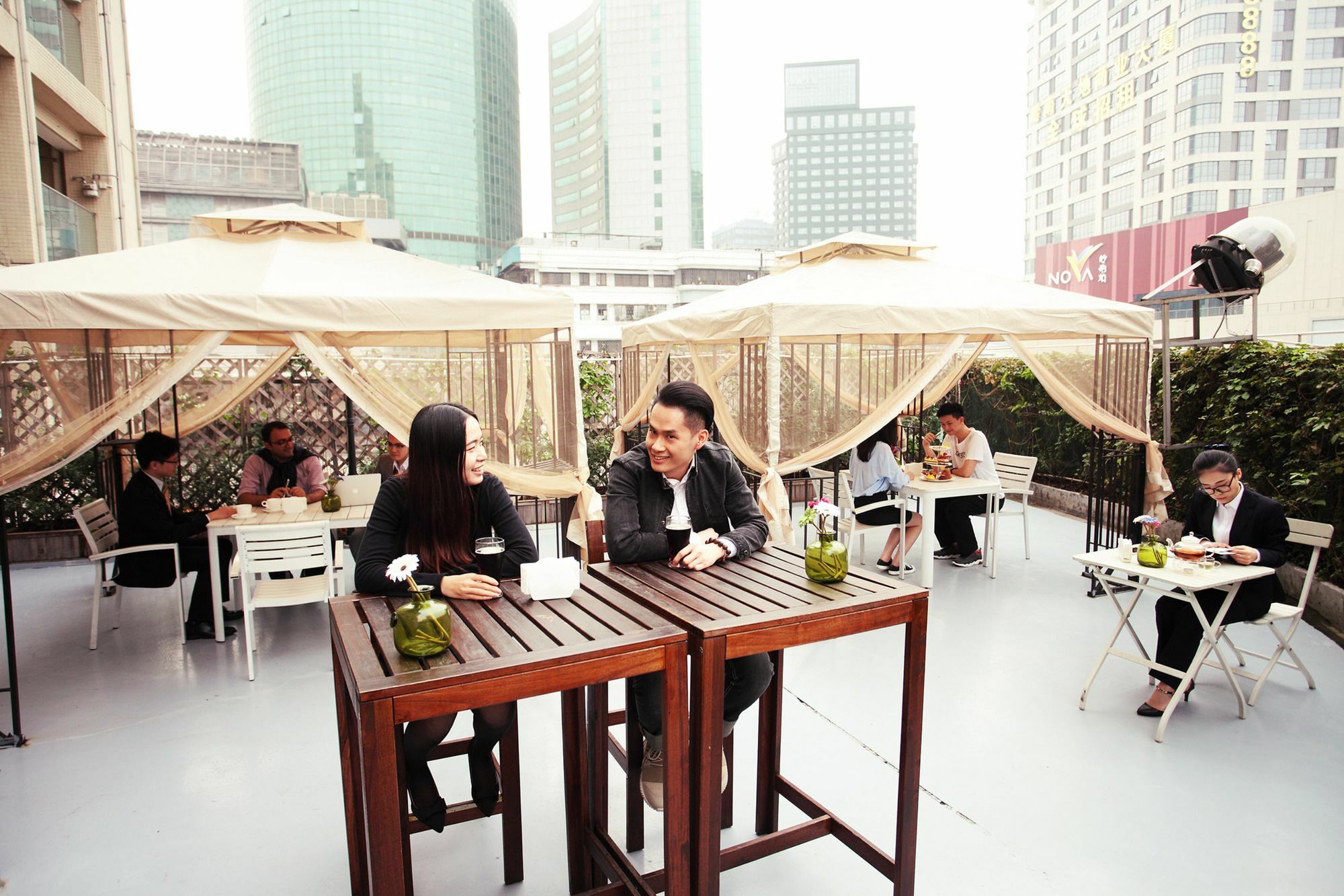 Foshan Poltton International Serviced Apartment-Canton Fair Free Shuttle Bus Экстерьер фото